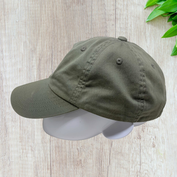 Bear's Best Golf Club Strapback Dad Hat Cap Embroidered Imperial Headwear - Picture 3 of 7